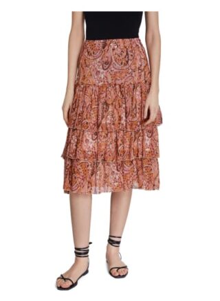Set Rock in Paisley Print, Rot