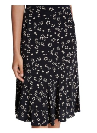 Set Rock mit Floralem Print, Lila