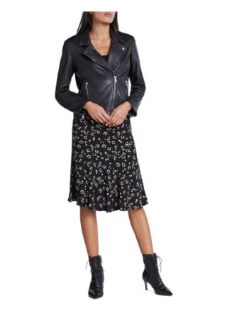 Set Rock mit Floralem Print, Lila