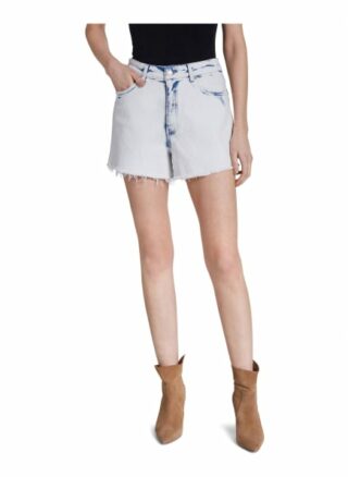 Set Shorts Sustainable Cloudy Bleach, Weiß