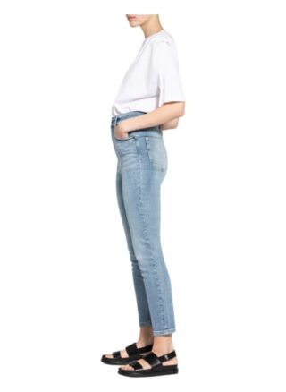 Set Skinny Jeans, Blau