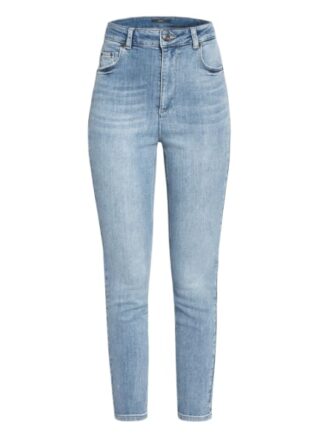 Set Skinny Jeans, Blau