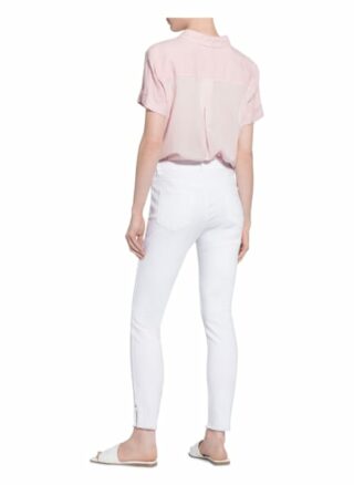 Set Skinny Jeans, Weiß