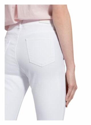 Set Skinny Jeans, Weiß