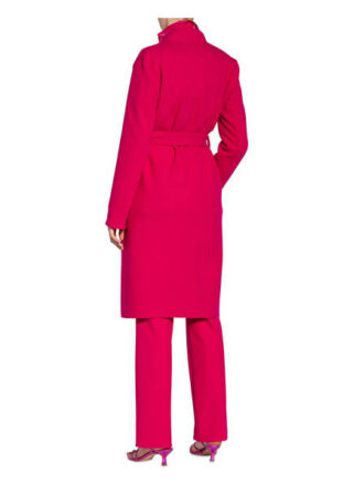 Set Wollmantel, Pink