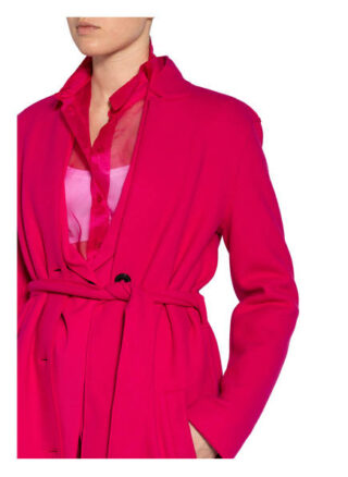 Set Wollmantel, Pink