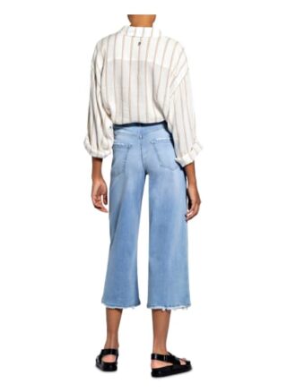 Smith&Soul Jeans-Culotte Damen, Blau