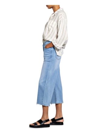 Smith&Soul Jeans-Culotte Damen, Blau