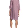 Smith&Soul Kleid mit 3/4-Arm, Blau