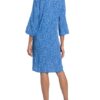 Smith&Soul Kleid mit 3/4-Arm, Blau