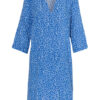 Smith&Soul Kleid mit 3/4-Arm, Blau