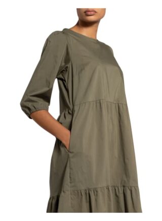 Smith&Soul Kleid mit 3/4-Arm, Grün