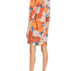Smith&Soul Kleid mit 3/4-Arm, Orange