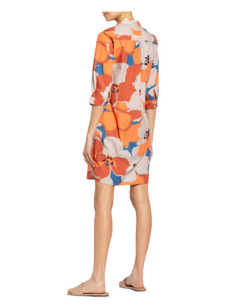 Smith&Soul Kleid mit 3/4-Arm, Orange