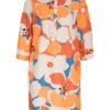 Smith&Soul Kleid mit 3/4-Arm, Orange