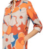 Smith&Soul Kleid mit 3/4-Arm, Orange