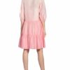 Smith&Soul Kleid mit 3/4-Arm, Pink