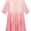 Smith&Soul Kleid mit 3/4-Arm, Pink