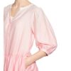 Smith&Soul Kleid mit 3/4-Arm, Pink