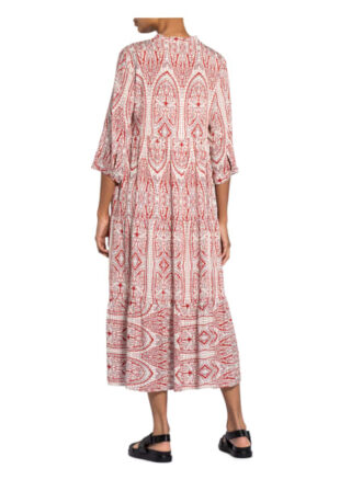 Smith&Soul Kleid mit 3/4-Arm, Rot