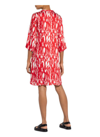 Smith&Soul Kleid mit 3/4-Arm, Rot