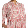 Smith&Soul Kleid mit 3/4-Arm, Rot