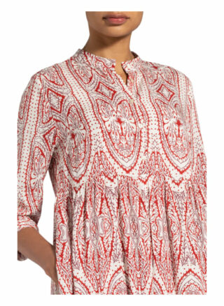 Smith&Soul Kleid mit 3/4-Arm, Rot