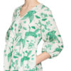 Smith&Soul Kleid mit 3/4-Arm, Weiß