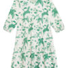 Smith&Soul Kleid mit 3/4-Arm, Weiß