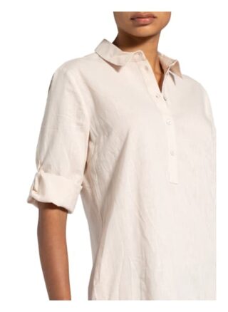 Smith&Soul Kleid mit 3/4-Arm und Leinen, Beige