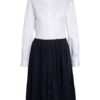 Soluzione Hemdblusenkleid, Blau