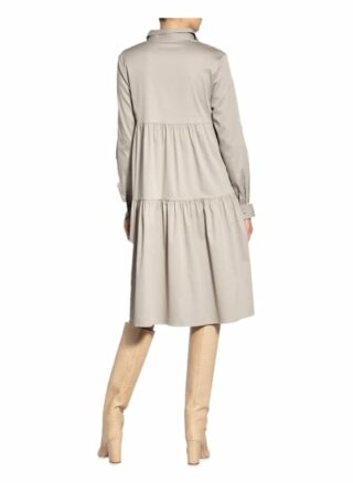 Soluzione Hemdblusenkleid, Grün