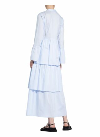 Soluzione Kleid, Blau