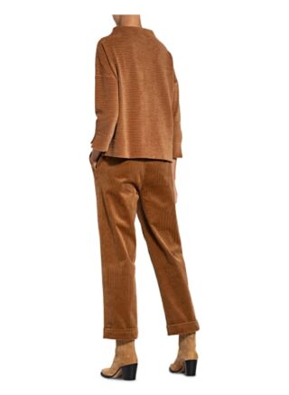 Someday 7/8-Cordhose Celli, Braun