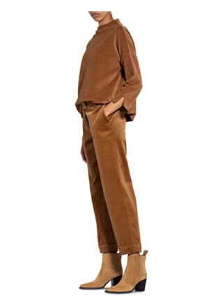 Someday 7/8-Cordhose Celli, Braun
