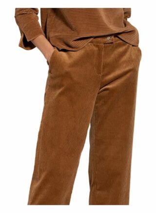 Someday 7/8-Cordhose Celli, Braun