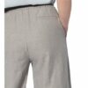 Someday 7/8-Hose Carlinni mit Leinen, Schwarz