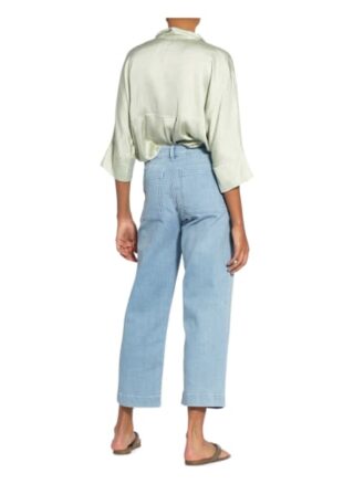 Someday 7/8-Jeans Chenila, Blau