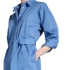 Someday Hemdblusenkleid mit 3/4-Arm, Blau