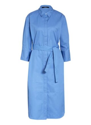 Someday Hemdblusenkleid mit 3/4-Arm, Blau
