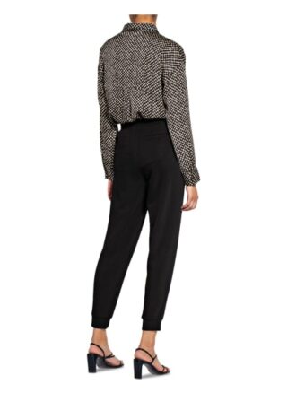 Someday Hose Channo im Jogging-Stil, Schwarz