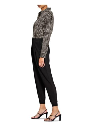 Someday Hose Channo im Jogging-Stil, Schwarz