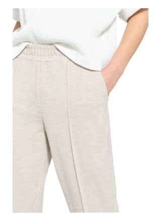 Someday Hose Chiorini im Jogging-Stil, Weiß