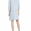 Someday Leinenkleid Quini, Blau