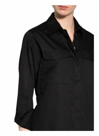 Sophie Hemdblusenkleid Zapu, Schwarz