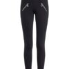 Sportalm 7/8-Golfhose mit Galonstreifen, Schwarz