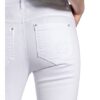 Sportalm 7/8-Jeans mit Stickereien, Weiß