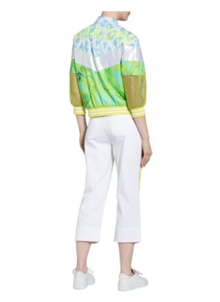 Sportalm Blouson mit Paillettenbesatz, Blau