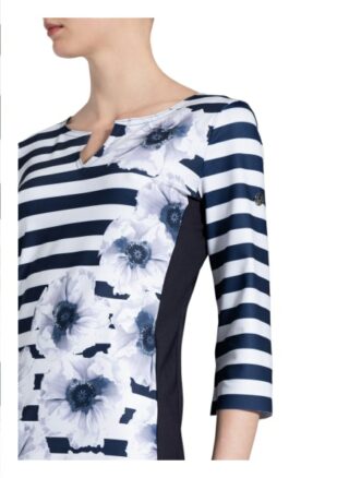 Sportalm Etuikleid mit 3/4-Arm, Blau