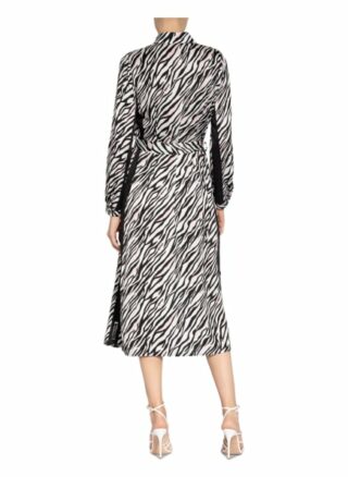 Sportalm Hemdblusenkleid, Schwarz